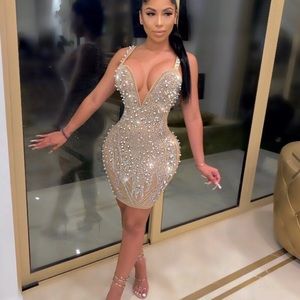 Sabian Pearl Crystal Dress